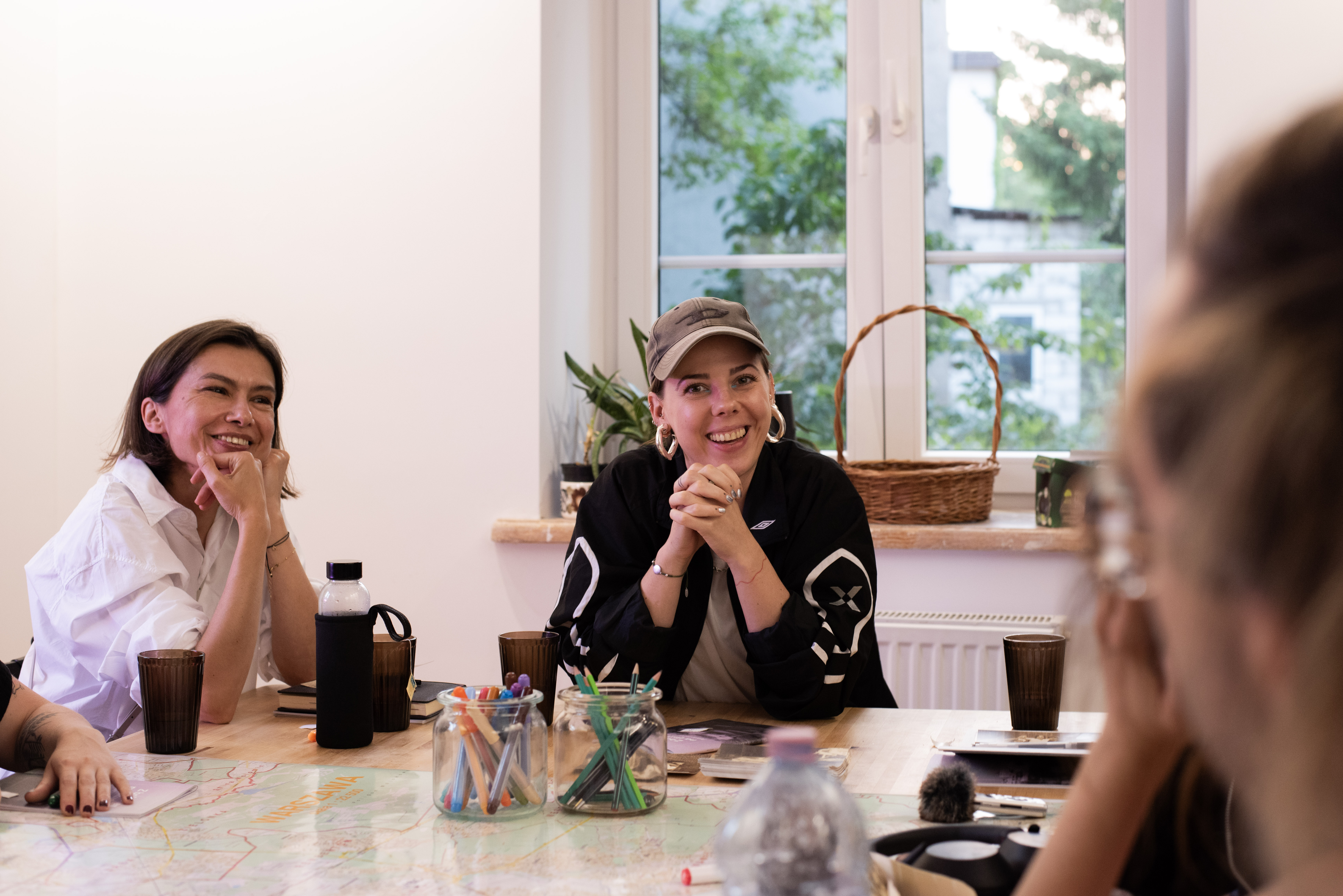 Głosy Grochowa → warsztaty dźwiękowe