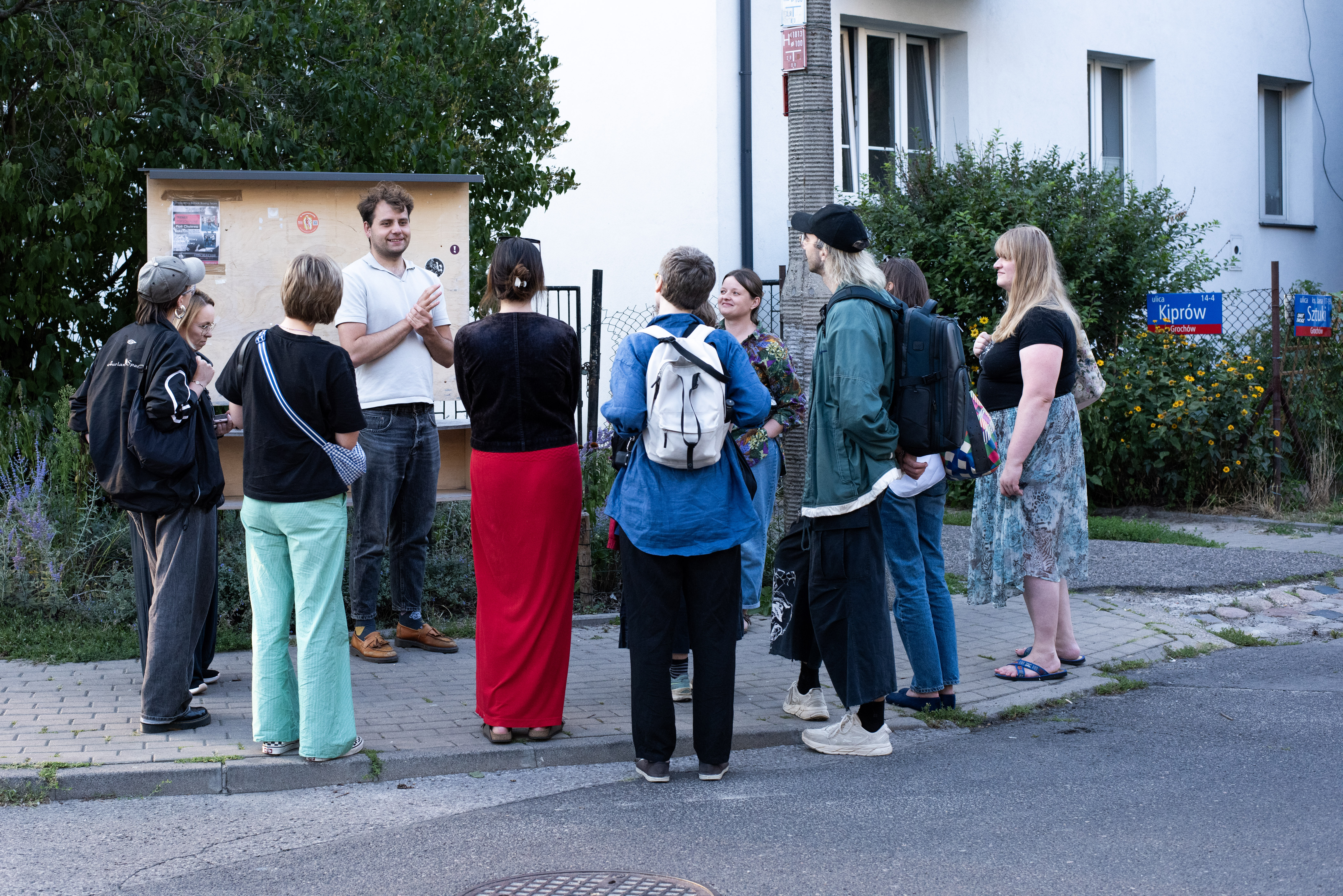 Głosy Grochowa → warsztaty dźwiękowe