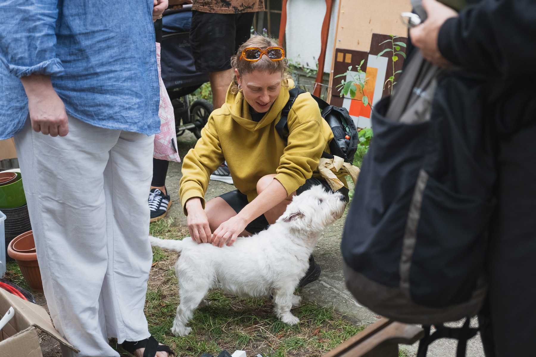 Garażówka z Grochowskim Archiwum Społecznym