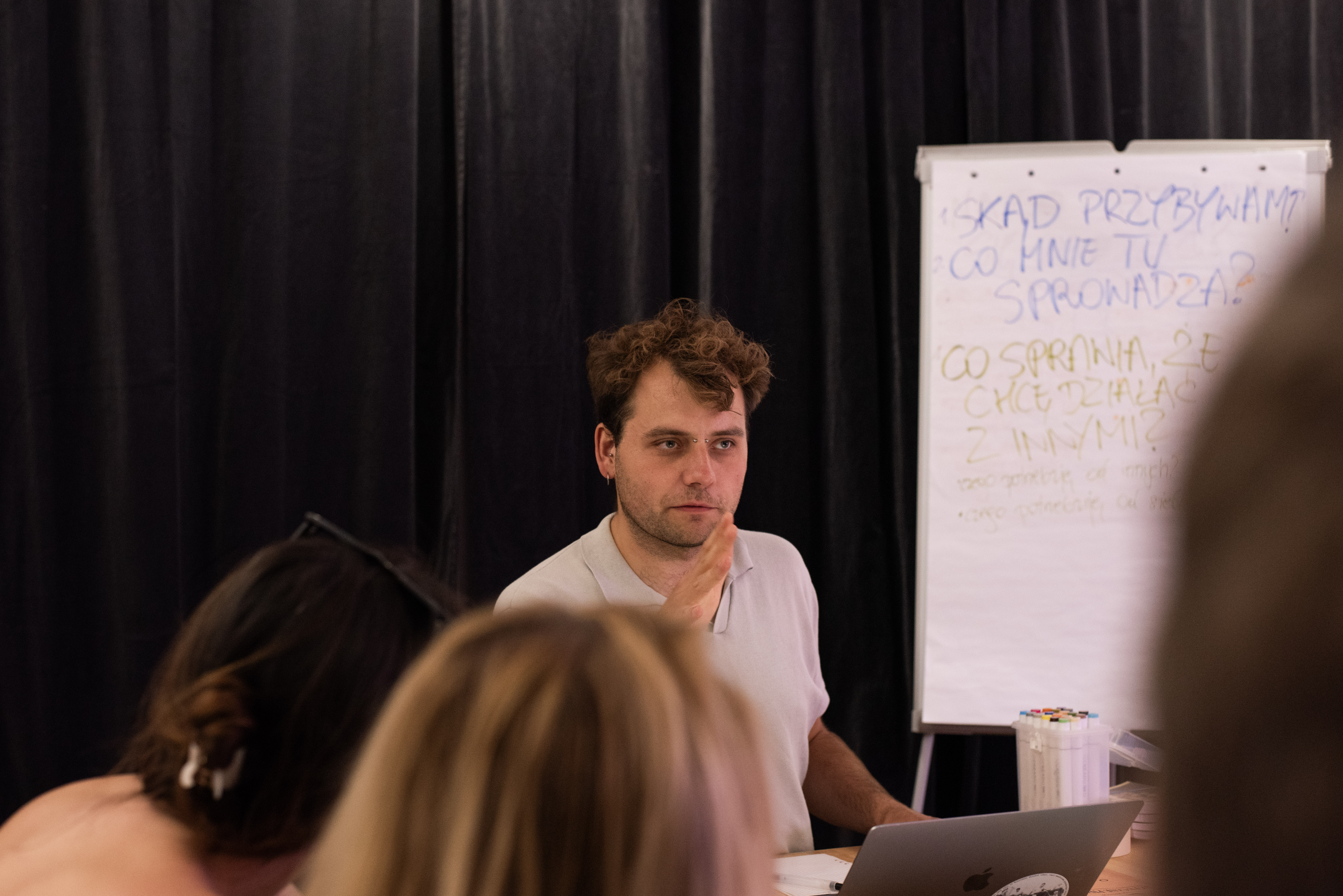 Głosy Grochowa → warsztaty dźwiękowe