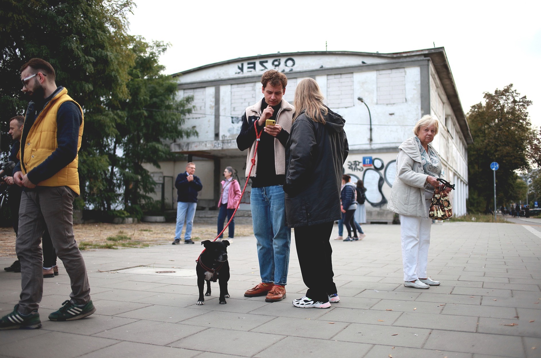 Grochów to nie tylko ciepła woda w kranie. Apel związany z torem kolarskim „Nowe Dynasy” i polityczną troską o lokalne dziedzictwo