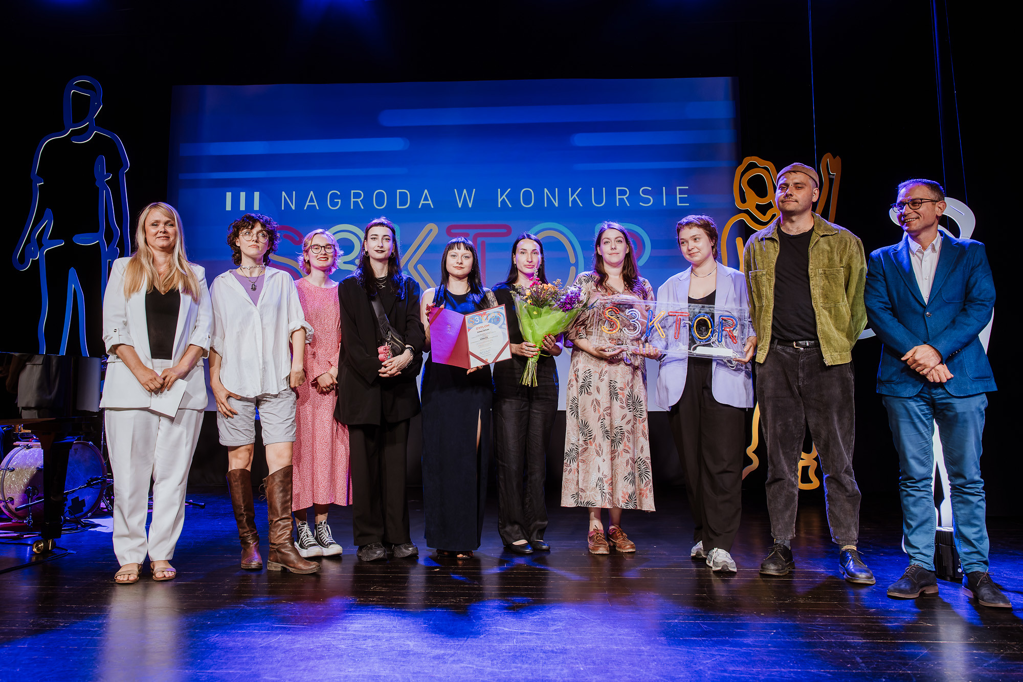 Dom Sztuki z nagrodą S3KTOR