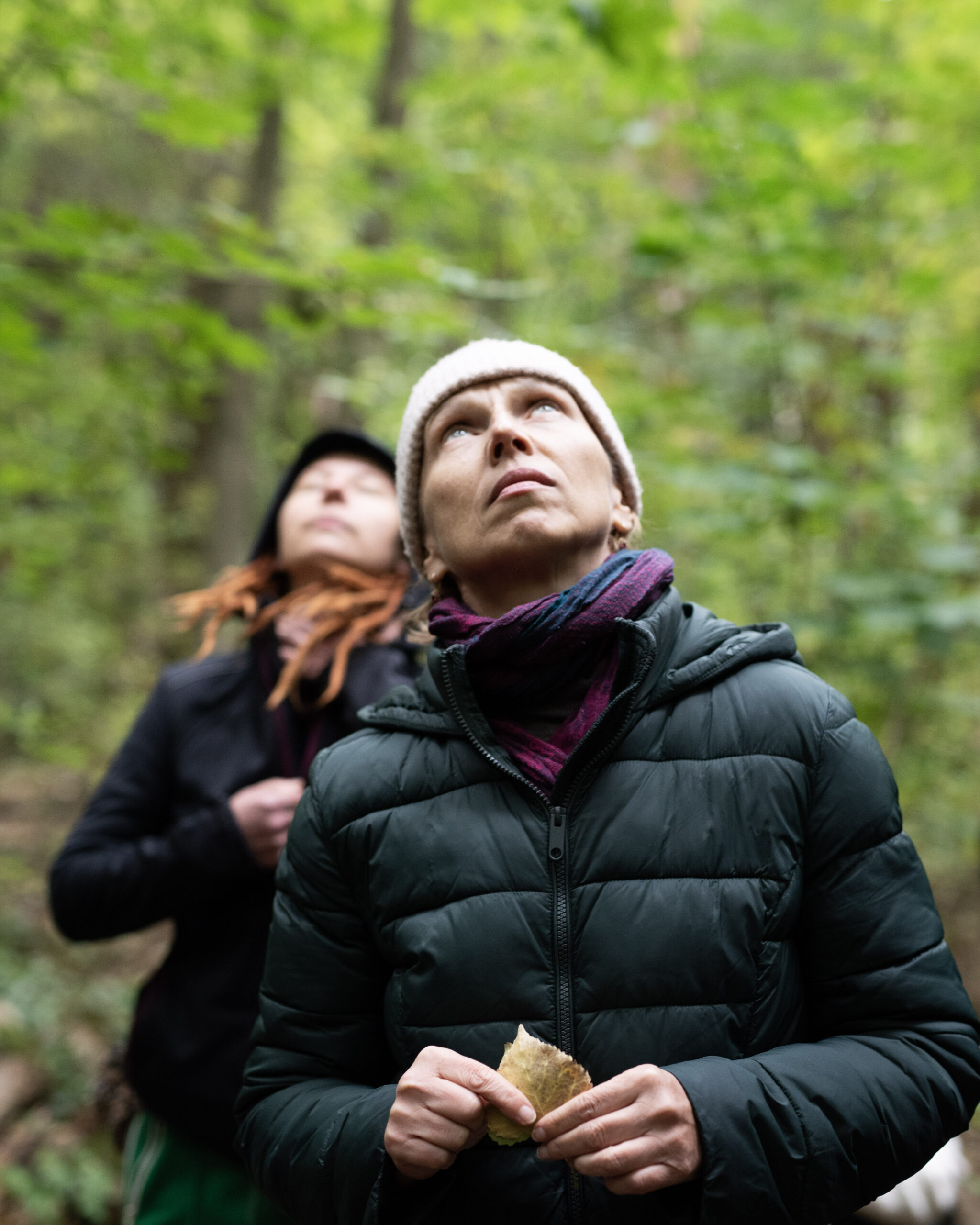 Co szumi w rezerwacie Olszynka Grochowska? → warsztat dźwiękowy z Izabelą Dłużyk