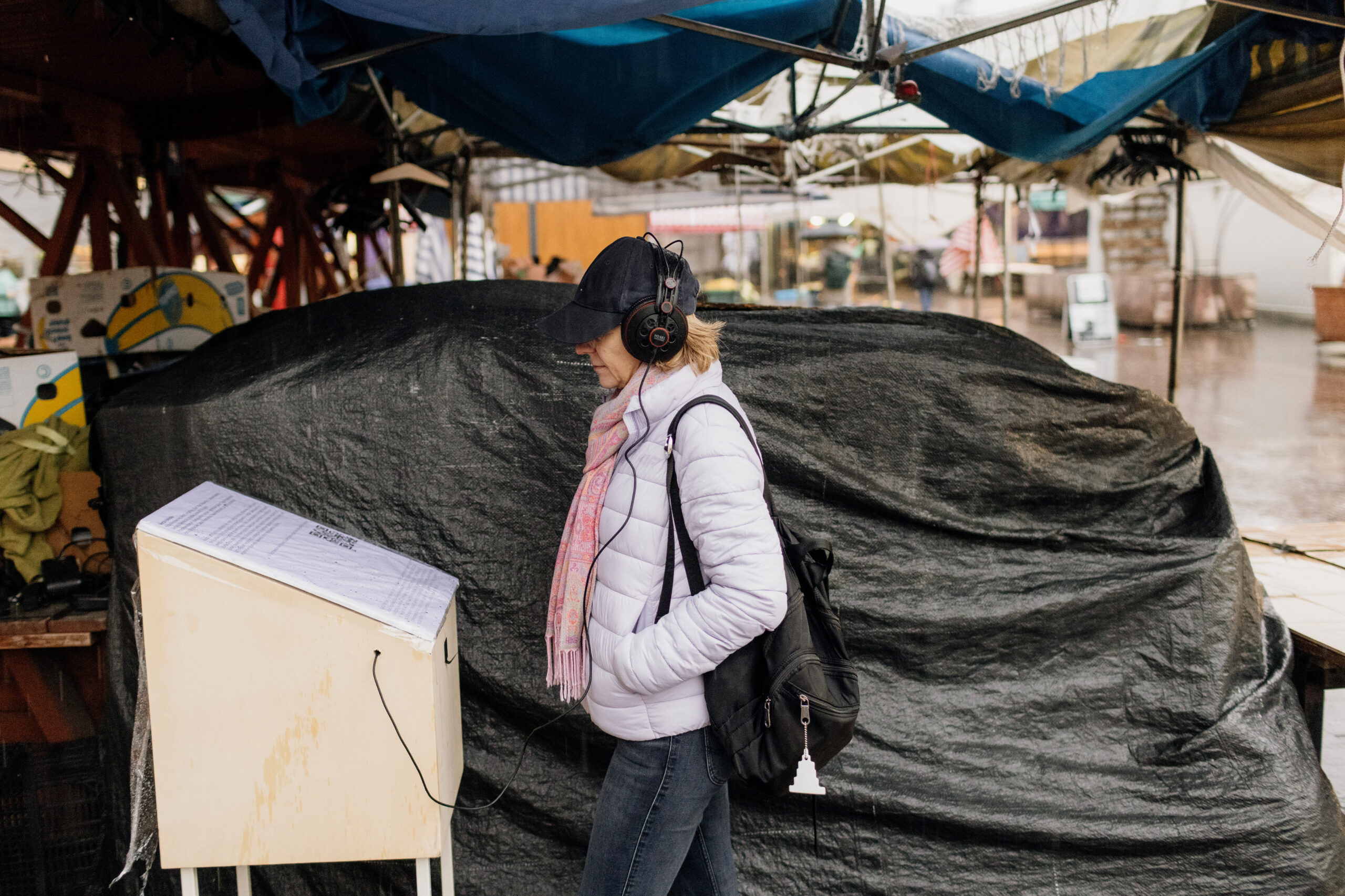 Szum, szept, szmer. Słuchanie miasta → nabór do procesu artystyczno-społecznego