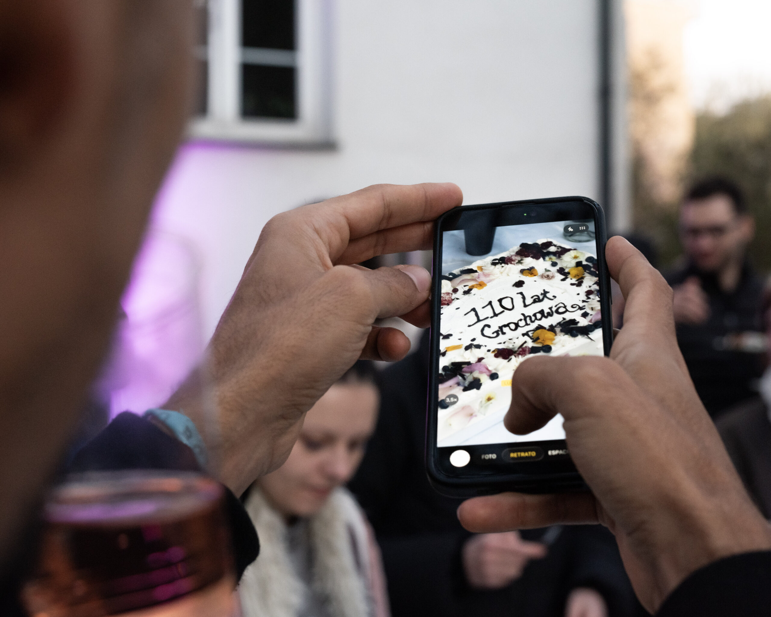 Toast na 110-lecie Grochowa w Warszawie → spotkanie społeczności i prezentacja programu