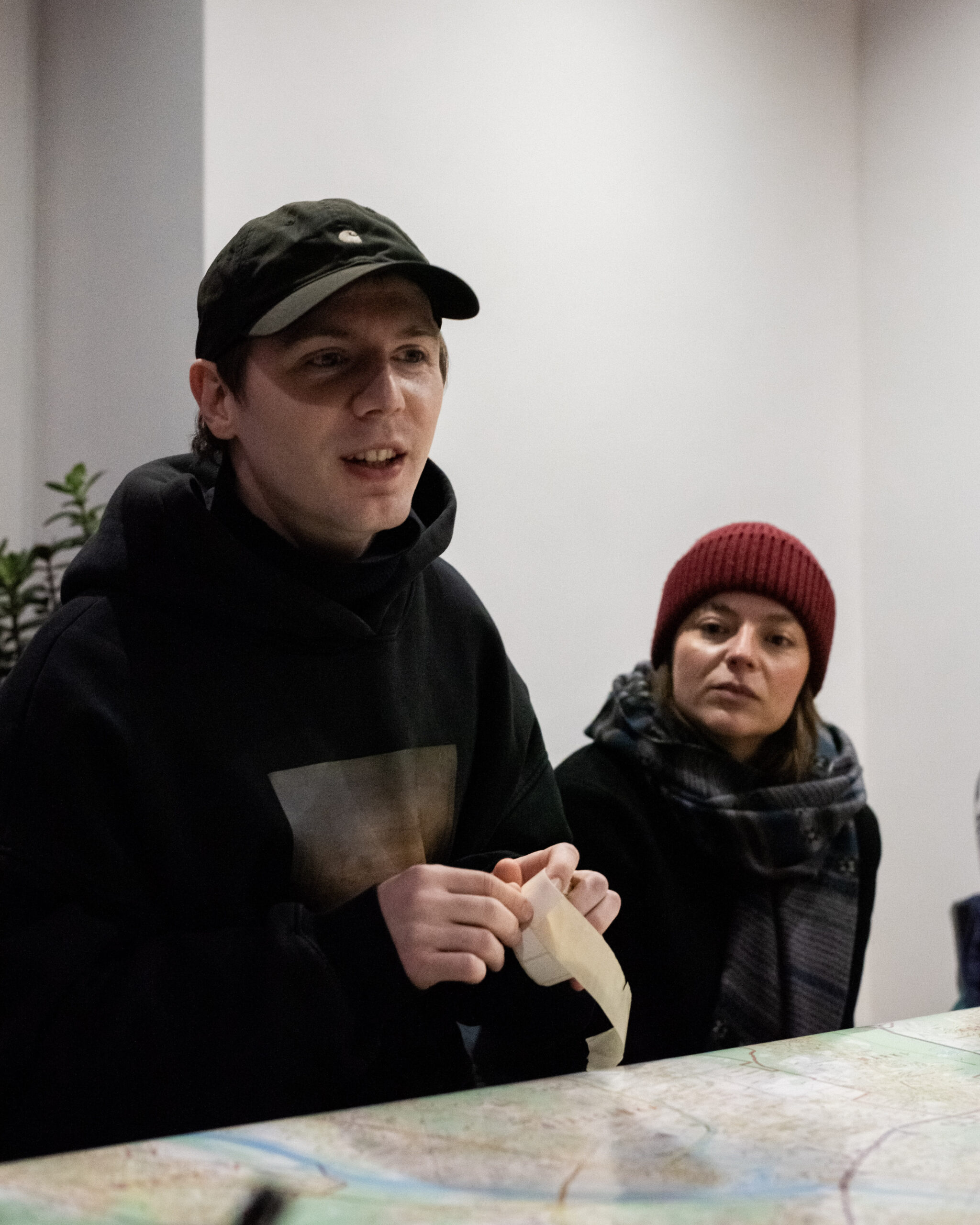 Szum, szept, szmer. Słuchanie miasta → proces artystyczno-społeczny