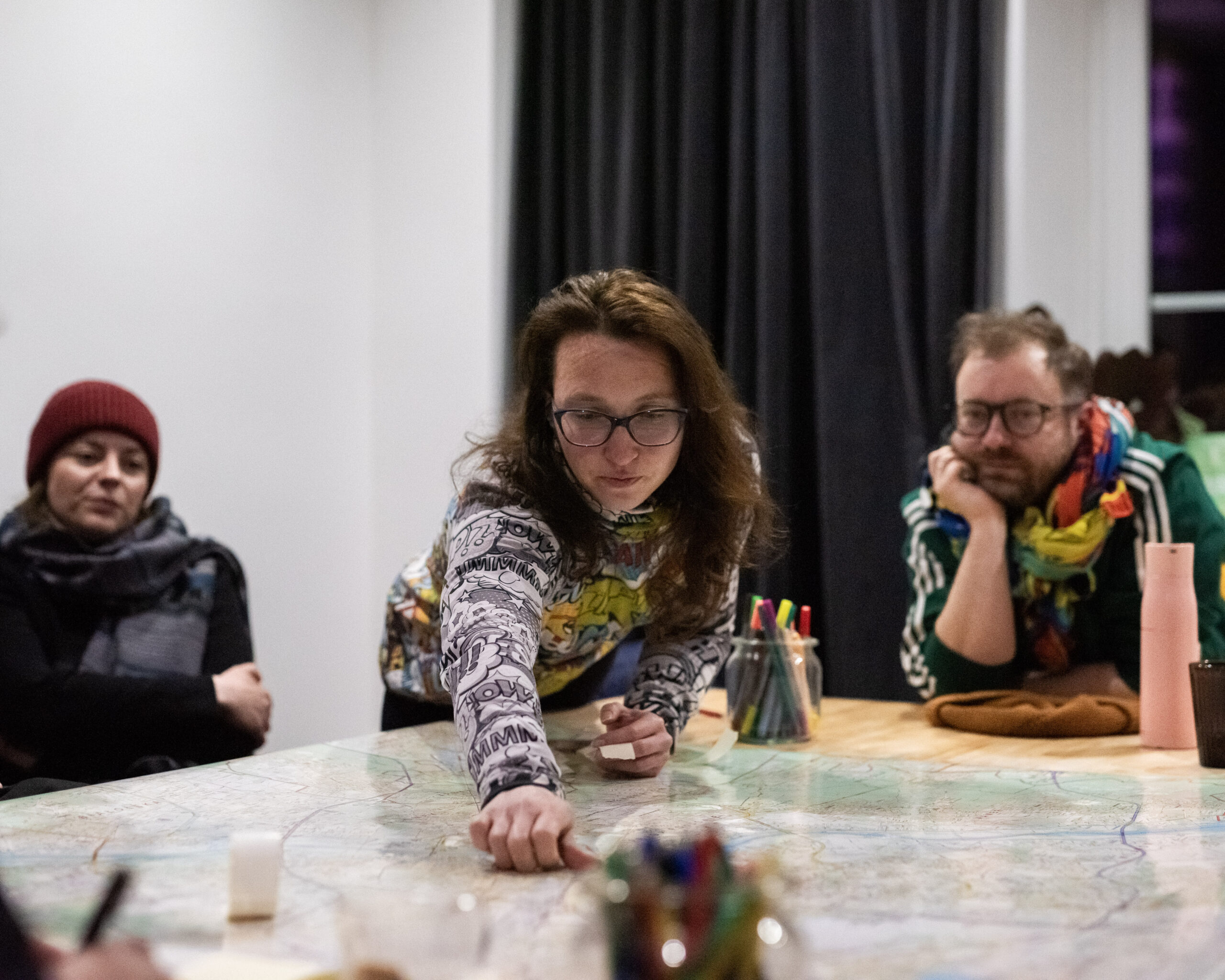 Szum, szept, szmer. Słuchanie miasta. Cykl warsztatów i album muzyczny