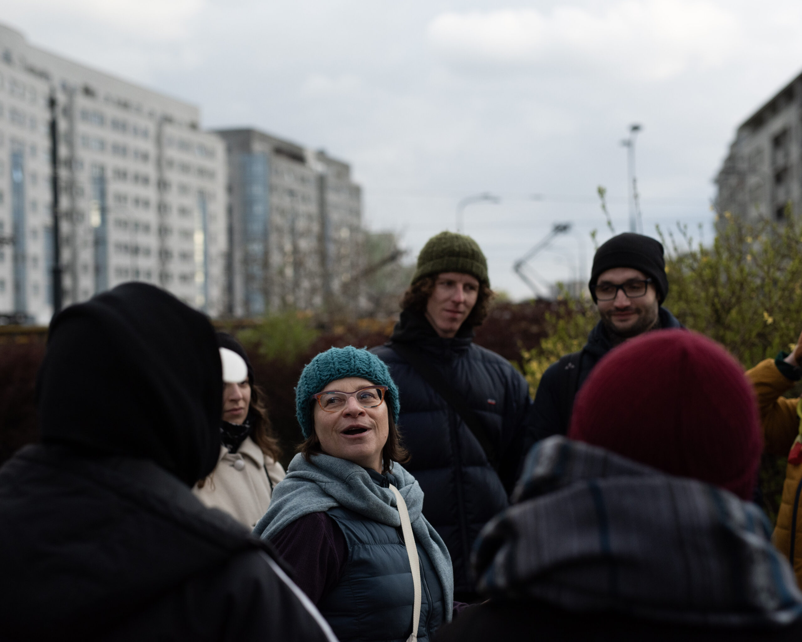 (Od)głosy architektury Grochowa → spacer z Anną Wrońską