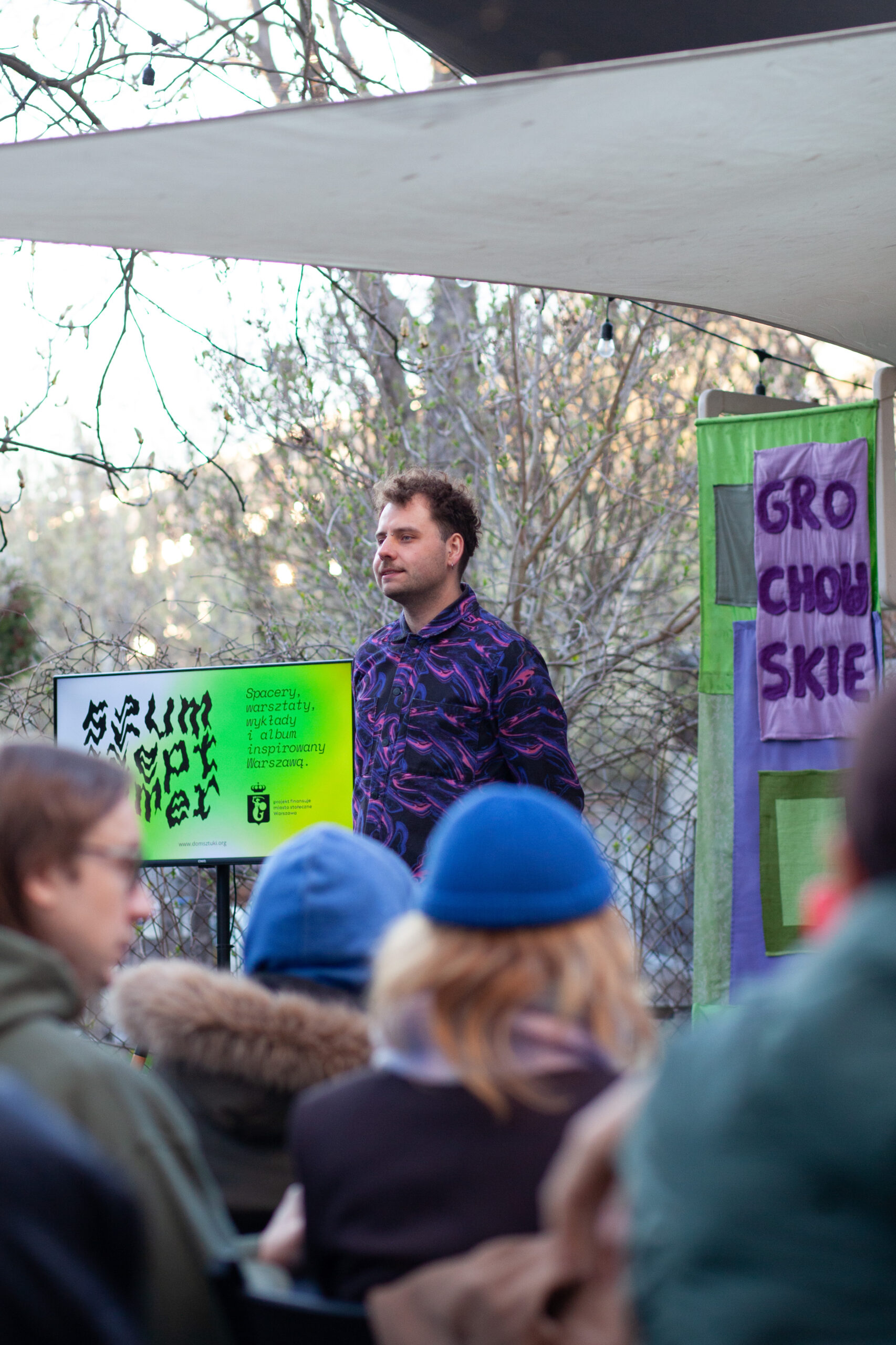 Znamy osoby zaproszone do udziału w procesie artystyczno-społecznym „Szum, szept, szmer. Słuchanie miasta”