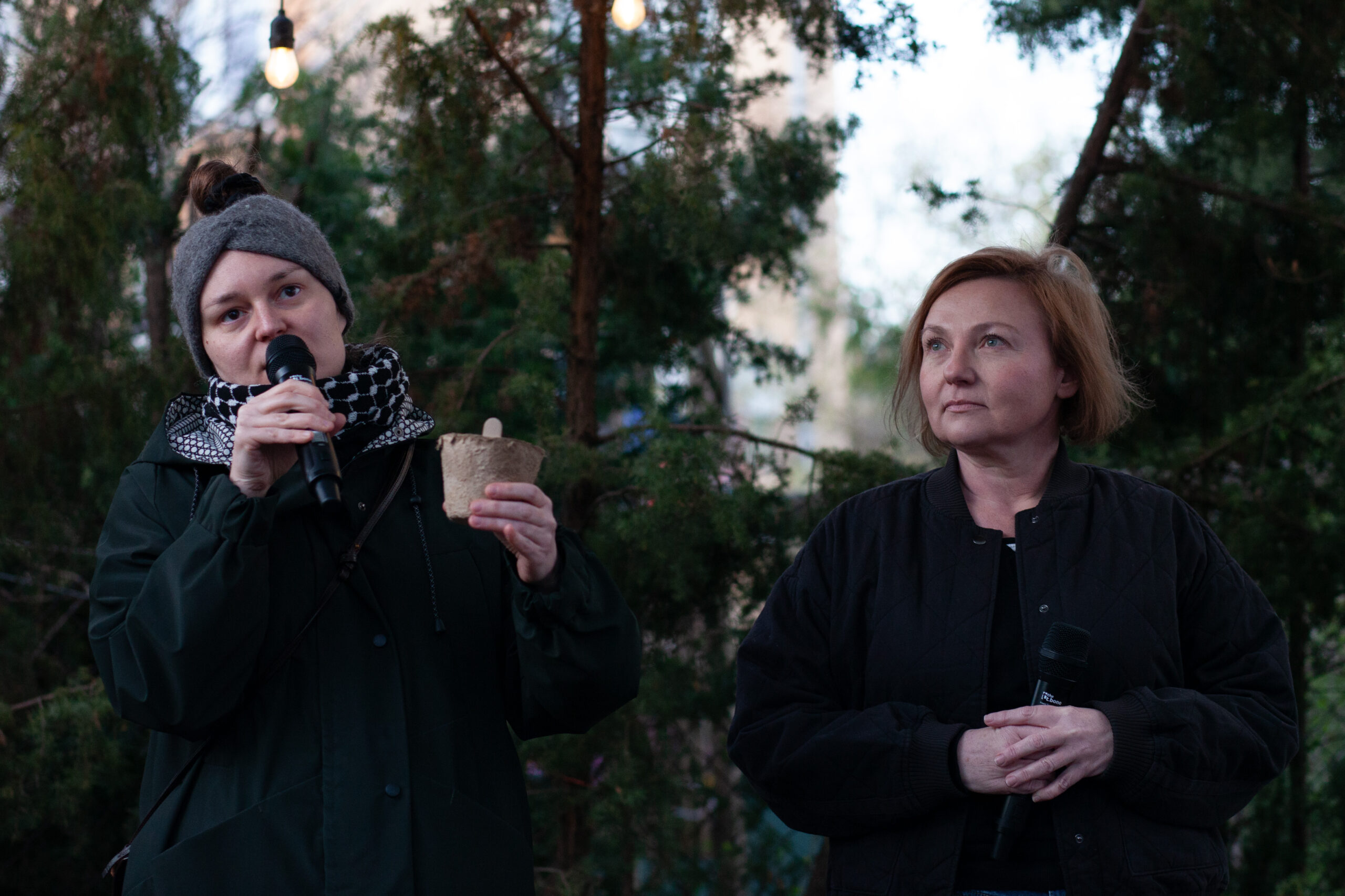 Dalsze rozwijanie ogrodu spółdzielczego i Grochowskiego Archiwum Społecznego